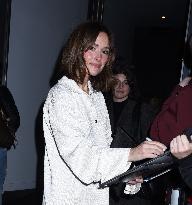 Rose Bryne Arriving To Robin Williams SAG-AFTRA Foundation Event - NYC