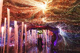 THAILAND-RATCHABURI-NASATTA LIGHT FESTIVA