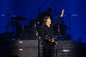 Paul McCartney Performs Concert - Canada