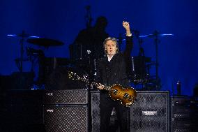 Paul McCartney Performs Concert - Canada