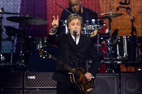 Paul McCartney Performs Concert - Canada