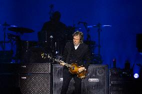 Paul McCartney Performs Concert - Canada