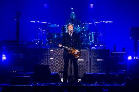 Paul McCartney Performs Concert - Canada