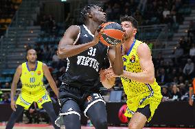 BASKET - Euroleague - Virtus Bologna vs Maccabi Tel Aviv