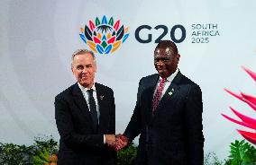 PM Mark Carney At G20 Summit - South Africa