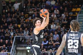 BASKET - Euroleague - Virtus Bologna vs Maccabi Tel Aviv