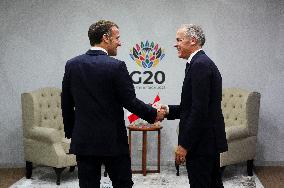 World Leaders At G20 Summit - South Africa