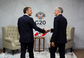 World Leaders At G20 Summit - South Africa