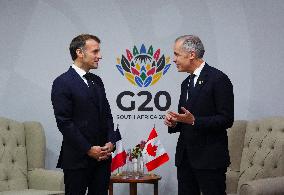 World Leaders At G20 Summit - South Africa