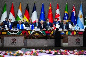 World Leaders At G20 Summit - South Africa