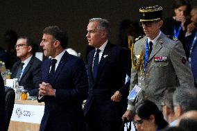 World Leaders At G20 Summit - South Africa