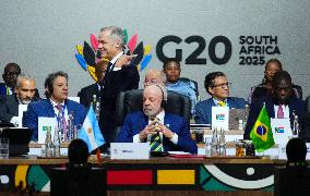 World Leaders At G20 Summit - South Africa