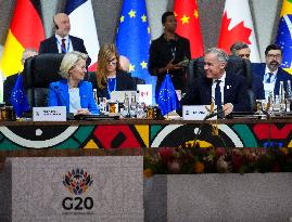 World Leaders At G20 Summit - South Africa