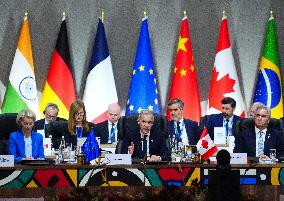 World Leaders At G20 Summit - South Africa