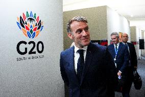 World Leaders At G20 Summit - South Africa