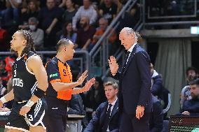 BASKET - Euroleague - Virtus Bologna vs Maccabi Tel Aviv