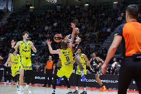 BASKET - Euroleague - Virtus Bologna vs Maccabi Tel Aviv