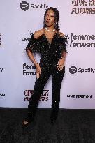 Femme It Forward's 4th Annual Give Her FlowHERS Gala - USA