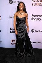 Femme It Forward's 4th Annual Give Her FlowHERS Gala - USA