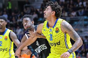 BASKET - Euroleague - Virtus Bologna vs Maccabi Tel Aviv