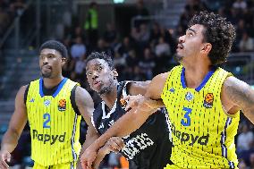 BASKET - Euroleague - Virtus Bologna vs Maccabi Tel Aviv