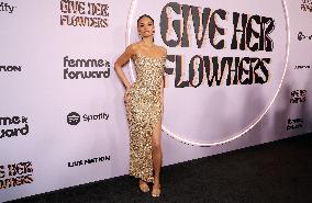 Femme It Forward's 4th Annual Give Her FlowHERS Gala - USA