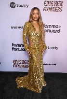 Femme It Forward's 4th Annual Give Her FlowHERS Gala - USA
