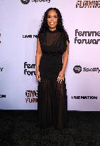 Femme It Forward's 4th Annual Give Her FlowHERS Gala - USA