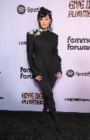 Femme It Forward's 4th Annual Give Her FlowHERS Gala - USA