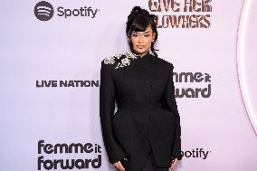 Femme It Forward's 4th Annual Give Her FlowHERS Gala - USA