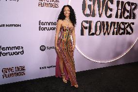 Femme It Forward's 4th Annual Give Her FlowHERS Gala - USA