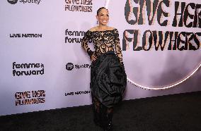 Femme It Forward's 4th Annual Give Her FlowHERS Gala - USA