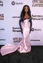 Femme It Forward's 4th Annual Give Her FlowHERS Gala - USA