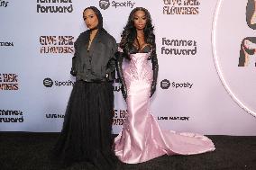Femme It Forward's 4th Annual Give Her FlowHERS Gala - USA