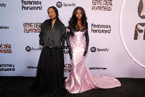 Femme It Forward's 4th Annual Give Her FlowHERS Gala - USA