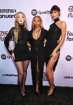 Femme It Forward's 4th Annual Give Her FlowHERS Gala - USA