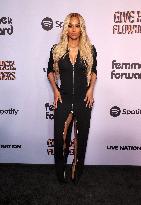 Femme It Forward's 4th Annual Give Her FlowHERS Gala - USA