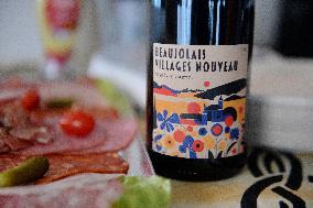 Illustration - Beaujolais Nouveau 2025 - Paris