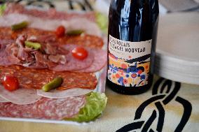 Illustration - Beaujolais Nouveau 2025 - Paris