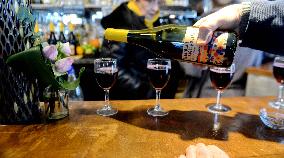 Illustration - Beaujolais Nouveau 2025 - Paris