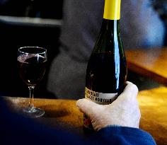 Illustration - Beaujolais Nouveau 2025 - Paris