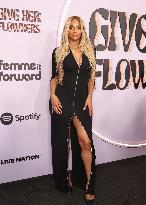 Femme It Forward's 4th Annual Give Her FlowHERS Gala - USA