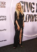 Femme It Forward's 4th Annual Give Her FlowHERS Gala - USA