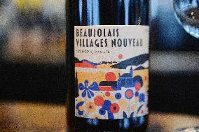 Illustration - Beaujolais Nouveau 2025 - Paris