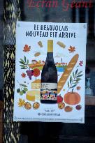 Illustration - Beaujolais Nouveau 2025 - Paris