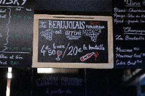 Illustration - Beaujolais Nouveau 2025 - Paris