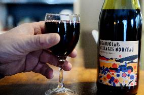 Illustration - Beaujolais Nouveau 2025 - Paris