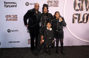 Femme It Forward's 4th Annual Give Her FlowHERS Gala - USA