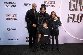 Femme It Forward's 4th Annual Give Her FlowHERS Gala - USA