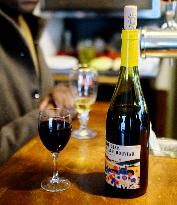 Illustration - Beaujolais Nouveau 2025 - Paris